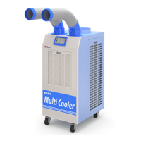 가야 이동식에어컨 17평/5,160kcal/h 일반형/펌프형(별매)