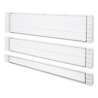 바이썬복사열난방기고온형(4,200W)1590×332×50mm