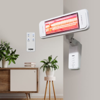 근적외선히터1,500W(벽걸이형)부가세포함,무료배송