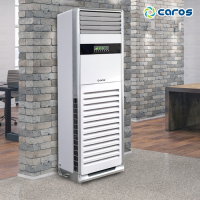 캐로스석유온풍기 33평형/18.6kw 오일탱크외장형