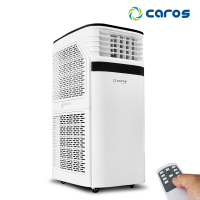 캐로스 이동식에어컨 6,500W 자가증발시스템 제습기능65ℓ/day