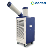 캐로스 1구이동식에어컨3,100W 물통/자연배수블루