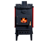 누임형 화목사각난로 중형/20~25평형 (일반형)