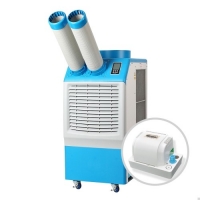 웰템 이동식에어컨 15평/4,700W 배수펌프형