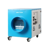 웰템 이동식집진기 60평형/0.27kw 공기살균/미세먼지제거