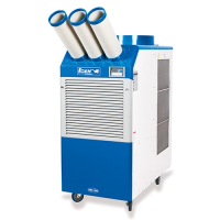 웰템 이동식에어컨 45평/3구 15,100kcal/h