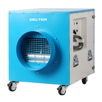 웰템 이동식집진기60평형(0.27KW/h)부가세포함,무료배송