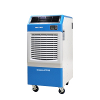 웰템 저온용제습기 사용온도(5~35℃)  280평형  280ℓ/일                     배수펌프내장