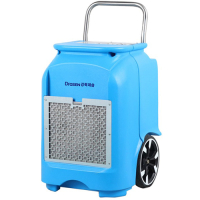 웰템 이동식제습기(90L/일)물통배수방식부가세포함,무료배송