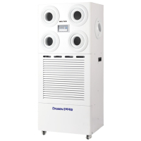 웰템 스탠드형제습기(200L/일)물통배수방식부가세포함,무료배송