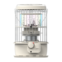 파세코 캠핑난로(가방포함)겨울감성 스노우에디션5,727Kcal(±10평)