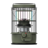 파세코 캠핑난로(가방포함)미니멀사이즈3.010Kcal(±7평)