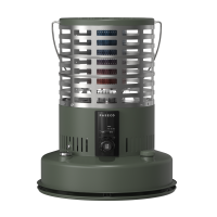 파세코 캠핑 로터리히터강력한난방능력6,880Kcal(±14)