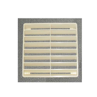 팬코일 그릴(아이보리)120mm×120mm최소주문10개이상부가세포함,배송비별도