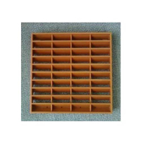 팬코일 그릴(브라운)140mm×140mm최소주문10개이상부가세포함,배송비별도