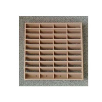 팬코일 그릴(연브라운)140mm×140mm최소주문10개이상부가세포함,배송비별도