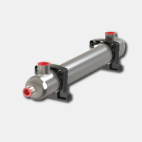 튜브형열교환기51,600Kcal/h해수 및 수영장용수용