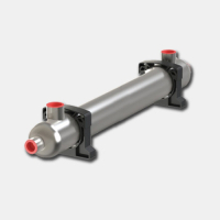 튜브형열교환기75,680Kcal/h해수 및 수영장용수용