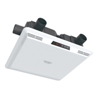 힘펠무덕트형환기유니트100CMH(덕트시공無)덕트시공도가능함