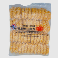 단호박 고로케 1박스(5kg/50g*100개입)