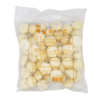 [두리두리식품] 깨찰 도너츠(공룡알) 1박스(1.5kg*10봉/약500개입)