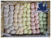 [다원푸드] 각색 경단 1박스(3kg/약150개입)