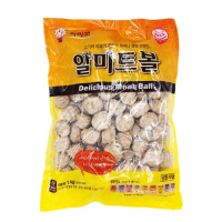 [대창] 알미트볼 1박스(1kg*10봉/약900개입)
