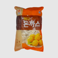 [대창] 미니 돈까스 1박스(1kg*10봉/약1000개입)