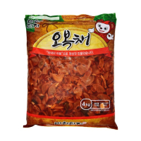 [반찬단지] 오복채(4kg/1봉)