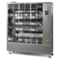 대성 석유원적외선히터(팬형)26,000Kcal(50~85평)냄새,연기없는클린난방부가세포함,무료배송