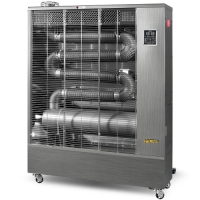 대성 석유원적외선히터(팬형)35,000Kcal(70~100평)냄새,연기없는클린난방부가세포함,무료배송