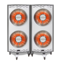 폴더 4구 하이라이트히터4단난방(750~3,000W)부가세포함,무료배송