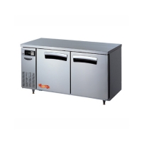 테이블냉동,냉장고(간냉식)냉장1칸,냉동1칸1500×700×850mm