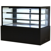 사각 제과쇼케이스냉장(390L)1800×650×1200mm