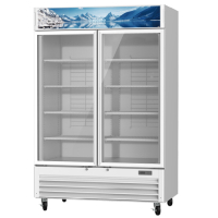 냉동쇼케이스냉동(1300L)1,381×821×2,127mm