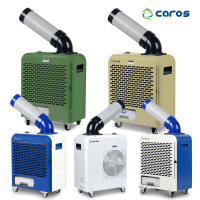 캐로스 이동식에어컨1,800W  미니 1구 실외기 일체형 5가지 색상 품절