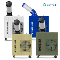 캐로스 이동식에어컨1,800W  미니 1구 실외기 일체형 4가지 색상