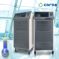 캐로스 저온용제습기 사용온도(5~35℃) 260ℓ/일 자연배수형