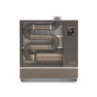 캐로스원적외선석유히터 33평형/57W 13,000Kcal/h