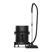 캐로스 업소용 유선청소기  20리터 블랙