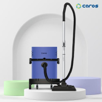 캐로스 업소용 유선청소기  20리터 블루