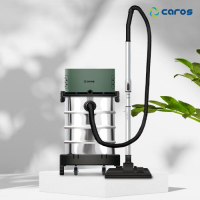 캐로스 업소용 유선청소기  30리터 카키