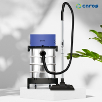 캐로스 업소용 유선청소기  30리터 블루
