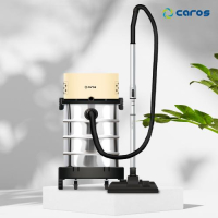 캐로스 업소용 유선청소기  30리터 아이보리