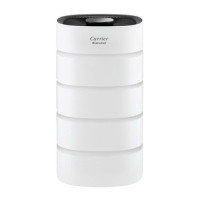 캐리어 공기청정기가정,사무실((64.6㎡)나노이강력제균,탈취