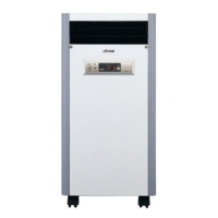 나우이엘 전기온풍기 6.4평형/3.2kw 이동형