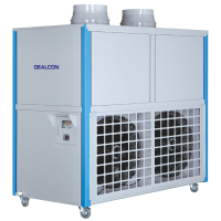 나우이엘 일체형에어컨 냉방능력(45.67kw) 소비전력(22.82w) 산업현장,농,축사용