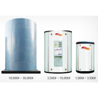 썬빅 공기열축열탱크(30,000L)공기열히트펌프용부가세별도,배송비별도