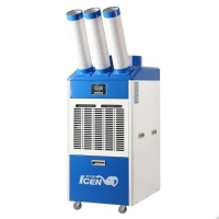 웰템 이동식에어컨실속형/20평6,300Kcal