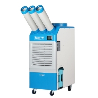 웰템산업용에어컨7,100W(19평)응축수,물통형부가세포함,무료배송